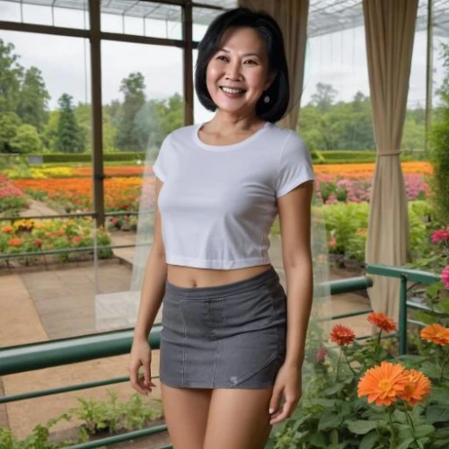 usherette,phuong,thuy,tanasugarn,chenla,pictorials,trinh,quyen,huyen,yandong,tuyet,phyu,oanh,duyen,pictorial,sirikit,kaew chao chom,feeler,huong,ambassadress,Mini Skirt,Indoor,Botanical Garden