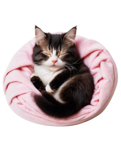 cat vector,donut illustration,sleeping cat,pink cat,cat in bed,beautiful cat asleep,toxoplasmosis,kittenish,kitten asleep in a pot,cat resting,cat kawaii,cat image,suara,toxoplasma,curled up,the pink panter,tea party cat,catnap,calico cat,cute cat,Art,Artistic Painting,Artistic Painting 28