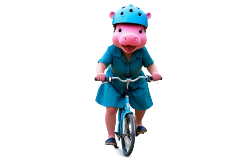 peppa,bike lamp,clanger,bicyclist,cyclist,suckling pig,piglet,bike rider,pig,woman bicycle,pigman,cycliste,bicycle,bicycling,piggot,bike,cartoon pig,ciclista,electric donkey,unicycle,Art,Artistic Painting,Artistic Painting 32