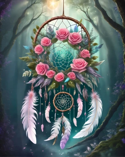 wreath of flowers,rosa 'the fairy,the sleeping rose,dreamcatcher,dream catcher,yggdrasil,floral wreath,fairy peacock,rose wreath,elven flower,blooming wreath,easter banner,floral and bird frame,ostara,harp with flowers,flower background,easter background,frame flora,sakura wreath,boho background