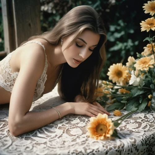 vintage flowers,natalie wood,audrey hepburn-hollywood,vintage floral,audrey hepburn,girl in flowers,daisies,beautiful girl with flowers,retro flowers,cardinale,jean simmons-hollywood,daisy flowers,vintage lace,daisy 2,capucine,vintage angel,vintage woman,daisy 1,vintage girl,elizabeth taylor-hollywood,Photography,Documentary Photography,Documentary Photography 02