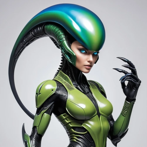 rinzler,alien warrior,gynoid,mantis,xeelee,guyver,namurian,caiera,enthiran,femforce,patrol,metroid,alienware,emerald lizard,tsuburaya,deneb,viriathus,serpentis,fembot,zentraedi,Unique,3D,3D Character