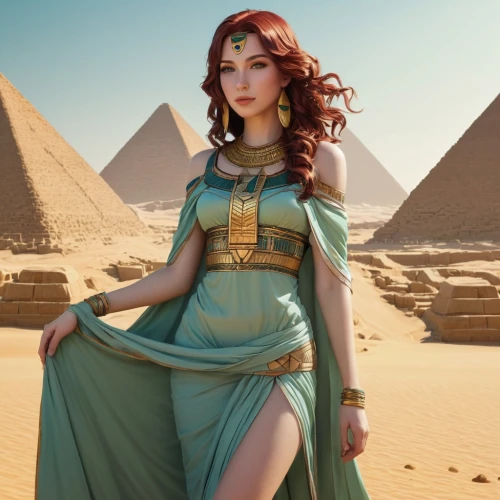 wadjet,ancient egyptian girl,cleopatra,ancient egypt,egyptienne,ancient egyptian,egyptologist,egyptian,hathor,pharaonic,asherah,egyptology,neferhotep,neith,egypt,amarna,nefertari,egyptological,giza,hatshepsut,Illustration,Realistic Fantasy,Realistic Fantasy 25