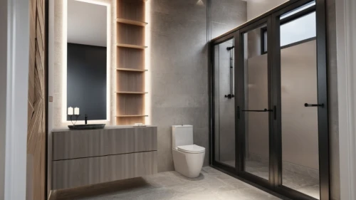 modern minimalist bathroom,associati,ensuite,banyo,luxury bathroom,bagno,washroom,bathroom,corian,search interior solutions,rest room,rovere,bath room,maletti,kamar,lavatory,cassina,oticon,toileting,smartsuite,Photography,General,Realistic