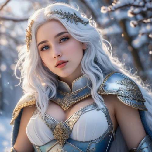 jaina,the snow queen,winterblueher,emilia,ellinor,ice queen,galadriel,white rose snow queen,eira,elsa,suit of the snow maiden,elendil,valar,reynir,fantasy woman,violet head elf,elona,elf,vasilisa,male elf,Conceptual Art,Fantasy,Fantasy 28