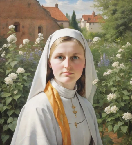 saint therese of lisieux,bouguereau,lacordaire,postulant,timoshenko,heatherley,the prophet mary,ursulines,foundress,sendler,nelisse,portrait of christi,duchesne,carmelite order,assumpta,mary 1,boniva,marguerite,nunsense,novitiate,Digital Art,Impressionism