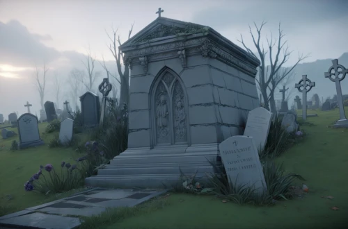 old graveyard,graveyards,tombstones,graveyard,burial ground,cemetry,graves,cemetary,cemetery,gravestones,old cemetery,necropolis,graveside,grave stones,resting place,funerary,sepulchre,mausoleum ruins,burials,forest cemetery,Anime,Anime,General