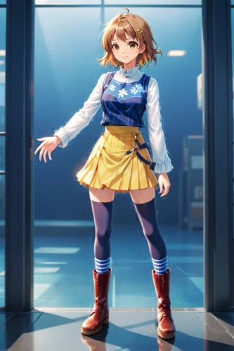 chihiro,noyori,kolken,ritsuko,darjeeling,yanmei,linne,nagisa,railgun,renko,amuro,yukari,zettai,kazimiya,takako,mirai,kururi,arle,haibara,puella,Anime,Anime,Realistic