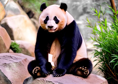 giant panda,pandabear,beibei,pando,panda bear,baoan,pandua,herman park zoo,pandu,little panda,pandi,panda,lun,pandita,pandin,baby panda,san diego zoo,large panda bear,pandor,pandang,Art,Artistic Painting,Artistic Painting 46