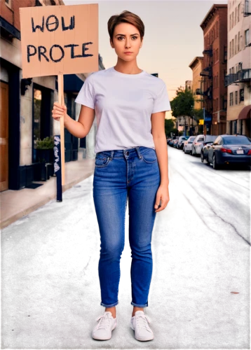 girl holding a sign,protester,protesting,protested,protestation,protegee,counterprotest,protestante,provocateur,protegees,protectees,picketer,protess,woman holding gun,protesilaus,protetch,protectant,prempro,counterprotesters,provocateurs,Conceptual Art,Daily,Daily 01