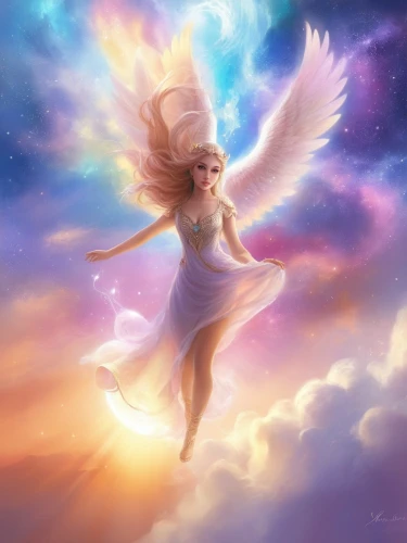 angel wing,angel wings,angel girl,pegasi,angel,angelman,angelic,angelfire,fairy galaxy,anjo,winged heart,celestial,flying girl,fantasy picture,faery,greer the angel,dove of peace,fairies aloft,fantasy art,faerie,Illustration,Realistic Fantasy,Realistic Fantasy 01