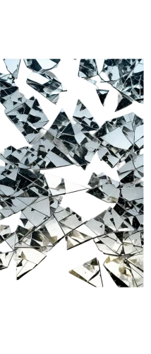 crumpled paper,shards,ripped paper,metal pile,origami paper plane,fragmented,aluminized,aluminio,fragmenting,paper background,folded paper,abstract background,triangulated,torn paper,abstract backgrounds,fragments,smashed glass,piano petals,scrap paper,a sheet of paper,Illustration,Black and White,Black and White 21