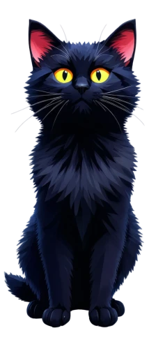 cat vector,ravenpaw,ratri,shadowclan,salem,cat on a blue background,starclan,pyewacket,purgatoire,bluesier,riverclan,scourge,melanism,black cat,bluestar,halloween black cat,nederpelt,jiwan,rakshasa,suara,Illustration,Japanese style,Japanese Style 05