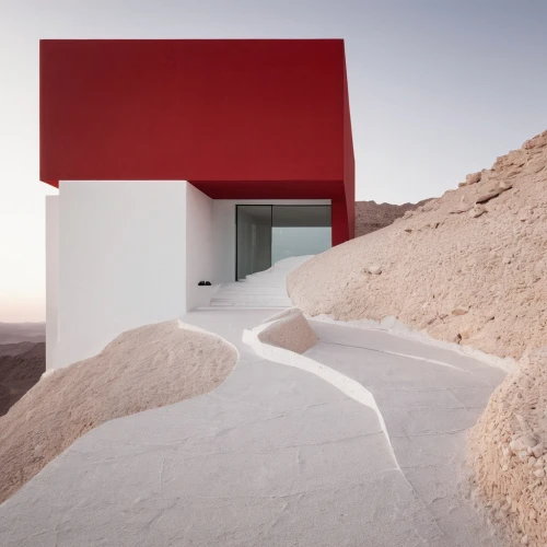 dunes house,cubic house,siza,amanresorts,qeshm,landscape red,mahdavi,malaparte,corbu,cantilevered,architectural,cube house,outside staircase,red roof,chipperfield,gwathmey,archidaily,cycladic,cantilevers,exposed concrete,Illustration,Black and White,Black and White 33