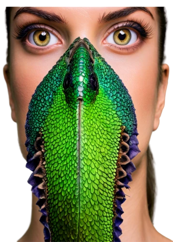 green python,insectivore,cameleon,crocodile eye,biophilia,reptile,crocodile woman,green tree python,biomimicry,green snake,biomimetic,green mamba,insecta,yelle,insectivores,morelia viridis,green skin,chameleon,reptilian,breathing mask,Art,Artistic Painting,Artistic Painting 30