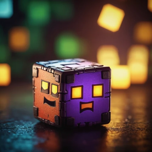 square bokeh,bot icon,halloween icons,pixel cube,cube background,voxel,hollow blocks,pixaba,cubes,edit icon,cube love,robot icon,wooden cubes,danbo,3d render,cubisme,cinema 4d,voxels,neon pumpkin lantern,nether,Photography,General,Cinematic