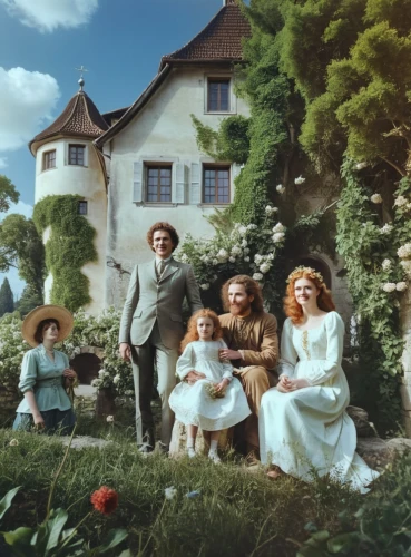 familles,colourists,blandings,hooterville,bunuel,dumanoir,oncle,famille,kodachrome,haversham,colorization,mainau,lebensborn,sommersby,lachapelle,familial,doll's house,international family day,carnac,in the garden,Photography,General,Realistic