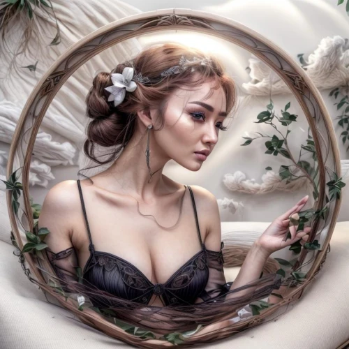 girl in a wreath,floral frame,rose wreath,flower frame,floral silhouette frame,ophelia,floral wreath,mirror,ivy frame,roses frame,wreath of flowers,miroir,wreath,vintage angel,blooming wreath,mirror frame,mirror in the meadow,in the mirror,flower frames,diwata