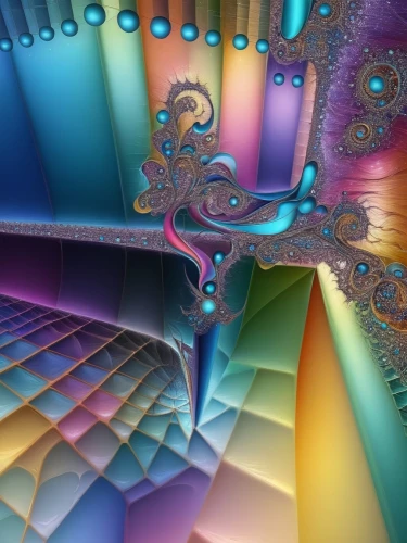 fractal environment,fractals art,fractal lights,fractal art,light fractal,kaleidoscape,fractals,spiral staircase,colorful spiral,fractal,3d background,apophysis,3d fantasy,synaesthesia,winding staircase,prismatic,staircase,imaginacion,chromophore,dichroic,Illustration,Paper based,Paper Based 04
