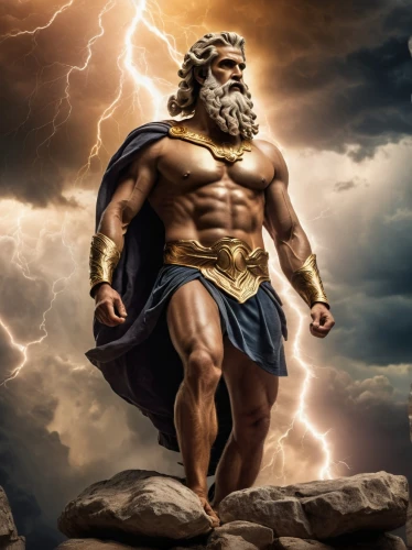 god of thunder,thors,herakles,zeus,themistocles,poseidon,thunderer,parashuram,hephaestus,wotan,jephthah,helaman,nebuchadnezzar,thorbjorn,ossian,god of the sea,herculez,thorr,triumphing,greek god,Photography,General,Cinematic