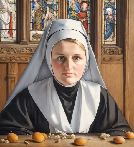 saint therese of lisieux,postulant,nunsense,foundress,carmelite order,portrait of christi,canoness,lacordaire,abbess,ursulines,clergywoman,carmelite,prioress,consolata,postulants,nunnery,scholastica,seven sorrows,novitiate,patroness,Digital Art,Comic