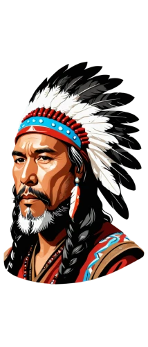 tecumseh,arapaho,washakie,chieftain,apache,sinixt,meskwaki,chieftainship,cochise,oglala,seminole,abenaki,chiefship,navaho,ndn,iroquois,shoshone,shoshoni,massasoit,navajos,Unique,Design,Sticker