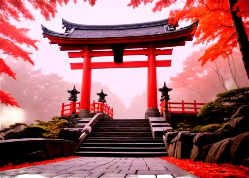 japanese shrine,shinto,sakura background,japanese sakura background,torii,japanese background,autumn background,japanese garden,momiji,japan landscape,autumn scenery,red lantern,japan garden,heian,japon,koyasan,jigoku,shrines,japanese garden ornament,shrine,Unique,3D,Toy