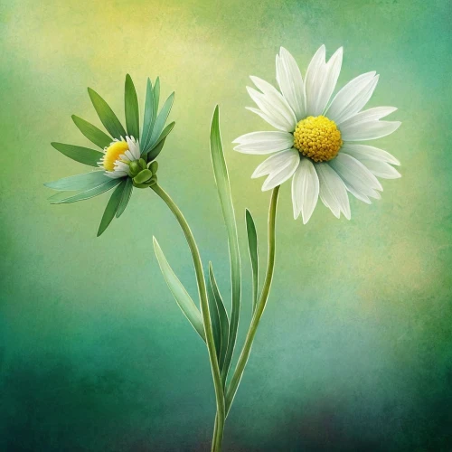 marguerite daisy,margueritte,oxeye daisy,flower painting,shasta daisy,daisy flowers,white daisies,coneflowers,leucanthemum,marguerite,daisies,daisy flower,australian daisies,perennial daisy,common daisy,barberton daisies,sun daisies,daisylike,white cosmos,leucanthemum maximum,Illustration,Realistic Fantasy,Realistic Fantasy 15