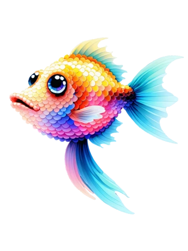 rainbowfish,squirrelfish,dartfish,gourami,ornamental fish,hawkfish,playfish,beautiful fish,poisson,fish,cichlid,filefish,karp,small fish,goatfish,oreochromis,sunfish,snapfish,killifish,diamond tetra,Illustration,Realistic Fantasy,Realistic Fantasy 37