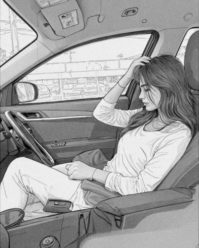 woman in the car,girl in car,car drawing,drivespace,comic halftone woman,driver,car interior,behind the wheel,passenger,girl and car,in car,the vehicle interior,dashboard,coloring page,stardrive,drive,lifedrive,idrive,elle driver,pieck,Design Sketch,Design Sketch,Black and white Comic