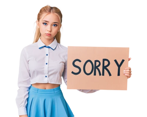 apology,apologize,apologie,apologized,apologised,apologises,apologies,apologizing,apologising,apologise,sorry,apologetic,apologizes,i'm sorry,girl holding a sign,forgive,sincerely,brynn,bradbery,ignore,Photography,Fashion Photography,Fashion Photography 01