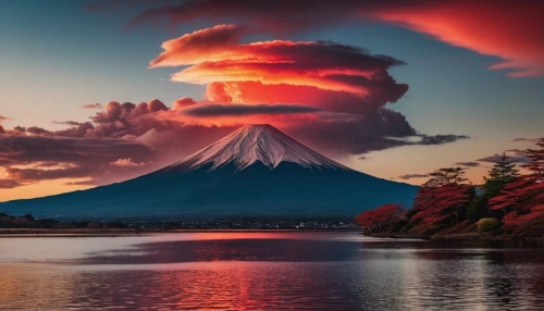 mount fuji,mt fuji,calbuco volcano,volcanic landscape,stratovolcanoes,fuji mountain,japan landscape,active volcano,fuji,beautiful japan,mount taranaki,volcanoes,japon,the volcano,volcanic,japanese mountains,japan's three great night views,eruptive,volcanos,volcanic eruption,Photography,General,Fantasy