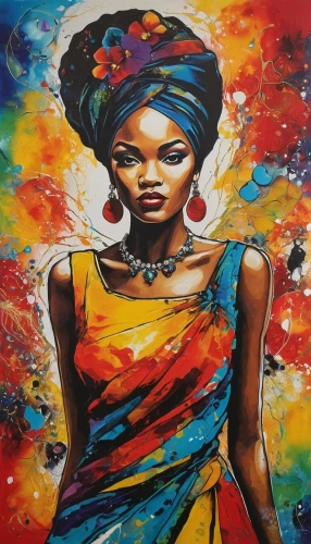 african woman,african art,boho art,liberian,africano,african culture,umoja,afrocentric,oil painting on canvas,africana,bohemian art,african american woman,nielly,africaines,grafite,cameroon,flamenca,africaine,kahlo,sankofa,Conceptual Art,Graffiti Art,Graffiti Art 01