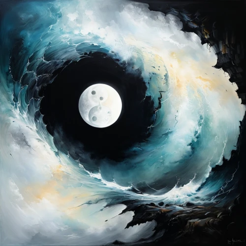yinyang,phase of the moon,charybdis,maelstrom,angstrom,whirlwinds,circumlunar,vortex,whirlpool,moon and star background,lunar,blackhole,blue moon,black hole,oceano,whirlpools,samudra,hanging moon,moon phase,enso,Conceptual Art,Daily,Daily 32