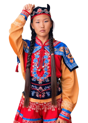 mongolian girl,hmong,folk costume,erdene,inner mongolian beauty,traditional costume,folk costumes,mongolians,khamti,mongolia eastern,lahu,buryat,bhutanese,asian costume,kyrgyz,traditional clothes,kazakhstani,gyaltsen,tsechu,kyrgystan,Illustration,American Style,American Style 05