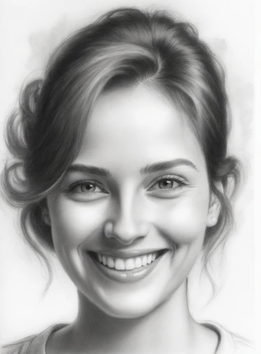 a girl's smile,girl portrait,girl drawing,custom portrait,portrait background,digital painting,world digital painting,petrushova,face portrait,photo painting,woman's face,sonrisa,pencil drawing,illustrator,digital art,woman face,woman portrait,daisy jazz isobel ridley,rgd,digital drawing,Illustration,Black and White,Black and White 35