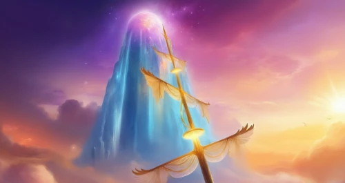 light bearer,goldwind,thingol,nautical banner,flagbearer,eckankar,astral traveler,azura,seregil,thatgamecompany,tirion,the pillar of light,simorgh,janna,aliran,star of the cape,glorfindel,fantasia,fingolfin,mahavatar,Illustration,Realistic Fantasy,Realistic Fantasy 01