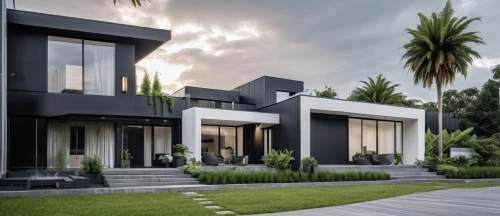 modern house,3d rendering,landscape design sydney,fresnaye,modern architecture,landscape designers sydney,anthracite,render,modern style,duplexes,luxury home,luxury property,residential house,black bamboo,beautiful home,garden design sydney,smart house,landscaped,residential,homebuilding