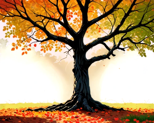 autumn background,autumn tree,autumn frame,autumn scenery,fall landscape,autumn idyll,autumn trees,autumn icon,deciduous tree,autumn colouring,fall foliage,maple tree,autumn forest,autumn landscape,leaf background,autumn theme,trees in the fall,autumn leaves,birch tree background,autumn,Illustration,Vector,Vector 01