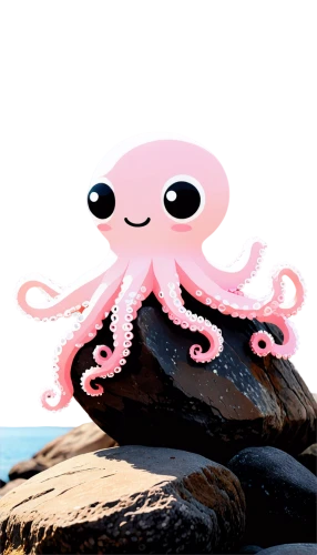 pink octopus,pulpo,octopi,fun octopus,octo,octopus,squidgy,octopussy,cephalopod,octopus vector graphic,tentacular,tentacled,squid game card,squid game,kraken,eldritch,illithid,cuthulu,octopus tentacles,squid,Illustration,Black and White,Black and White 33