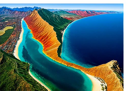 navajo bay,caldera,lake baikal,changbai mountain,danxia,napali coast,baikal lake,padar,landform,pinatubo,labuanbajo,hydrogeological,changbai,anticline,laguna verde,extinct volcano,photogrammetric,geomorphic,socotra,srtm,Conceptual Art,Fantasy,Fantasy 09