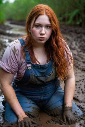 girl in overalls,mudbath,meg,mud,mudhole,the blonde in the river,muddier,tinymud,muddied,kimberlee,gudmundsdottir,bobinska,farm girl,girl on the river,lori,overalls,lydia,bonnie,mudenda,mudville