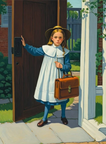 schoolmarm,pedagogue,pilgrim,rockwell,timoshenko,hildebrandt,pietist,milkman,bellboy,maidservant,mailman,munsch,church painting,christoffel,clergyman,montessori,angel moroni,gretl,mennonite,clergywoman,Illustration,American Style,American Style 15