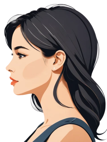 vector illustration,vector art,fashion vector,portrait background,cabello,profile,cinder,profiles,coloring outline,arwen,vector graphic,rotoscoped,half profile,shadings,overpainting,illustrator,edit icon,digital painting,glance,vectoring,Art,Artistic Painting,Artistic Painting 43