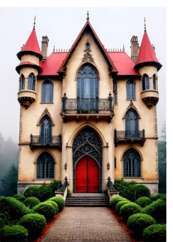 fairy tale castle,fairytale castle,haunted castle,ghost castle,haunted cathedral,witch's house,creepy house,the haunted house,witch house,old victorian,grimsley,victorian house,gold castle,victorian,briarcliff,morganville,haunted house,gramado,castlelike,gothic style,Illustration,Realistic Fantasy,Realistic Fantasy 35