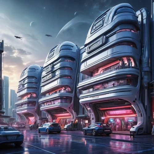 futuristic architecture,futuristic landscape,cybercity,cybertown,arcology,futuristic art museum,cyberport,futuristic,futuristic car,scifi,sci - fi,superhighways,polara,megacorporations,coruscant,sci fi,dystopian,cyberia,capcities,futurist,Conceptual Art,Sci-Fi,Sci-Fi 13