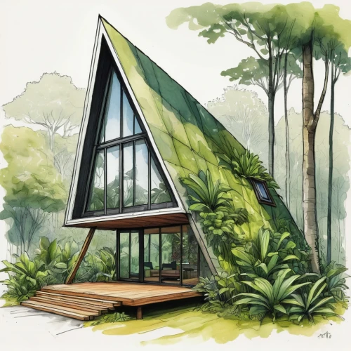 glasshouse,cubic house,greenhouse cover,frame house,greenhouse,grass roof,conservatories,greenhut,conservatory,cube house,tropical house,house in the forest,forest house,mirror house,sunroom,glass pyramid,etfe,glasshouses,earthship,folding roof,Conceptual Art,Daily,Daily 02