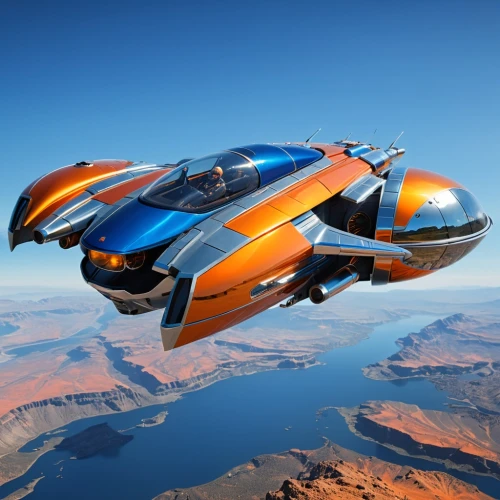 skycar,skyvan,aerocar,airmobile,aerotaxi,skycycle,rocketplane,skybolt,air ship,globalflyer,skymaster,thunderjet,jetmaker,jetform,space glider,skyhawk,scramjet,superscooper,vtol,aeroflex,Photography,General,Realistic