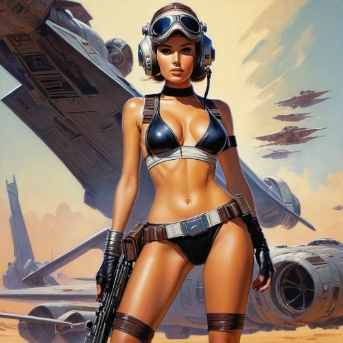 smuggler,mcquarrie,bombshells,glider pilot,leia,struzan,sci fi,aphra,smugglers,superfortress,starfighters,speeder,parsec,femforce,helldiver,piloto,solo,mcquary,squadrons,tailgunner,Conceptual Art,Fantasy,Fantasy 04