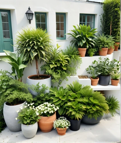 potted plants,plants in pots,outdoor plants,ornamental plants,green plants,balcony plants,ornamental shrubs,houseplants,plantes,hostplants,house plants,exotic plants,perennial plants,garden plants,plant pots,balcony garden,hanging plants,planters,ornamental plant,plantings,Photography,General,Realistic